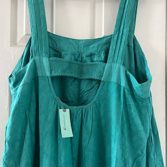 Anthropologie Felicity Embroidered Maxi Dress - Picture 12 of 14